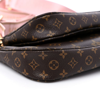 Louis Vuitton Monogram Multi Pochette Accessories Rose Clair 8 of 11