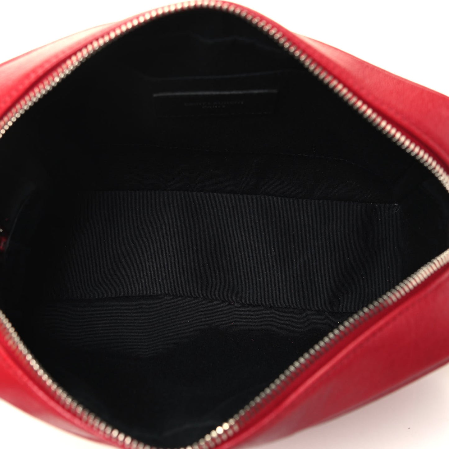 Lambskin Monogram Small Lou Camera Bag New Lipstick