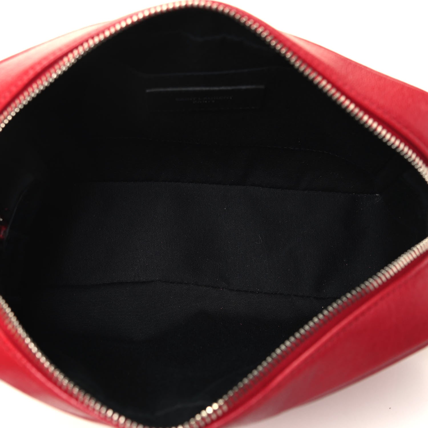 Saint Laurent Lambskin Monogram Small Lou Camera Bag New Lipstick 4 of 4