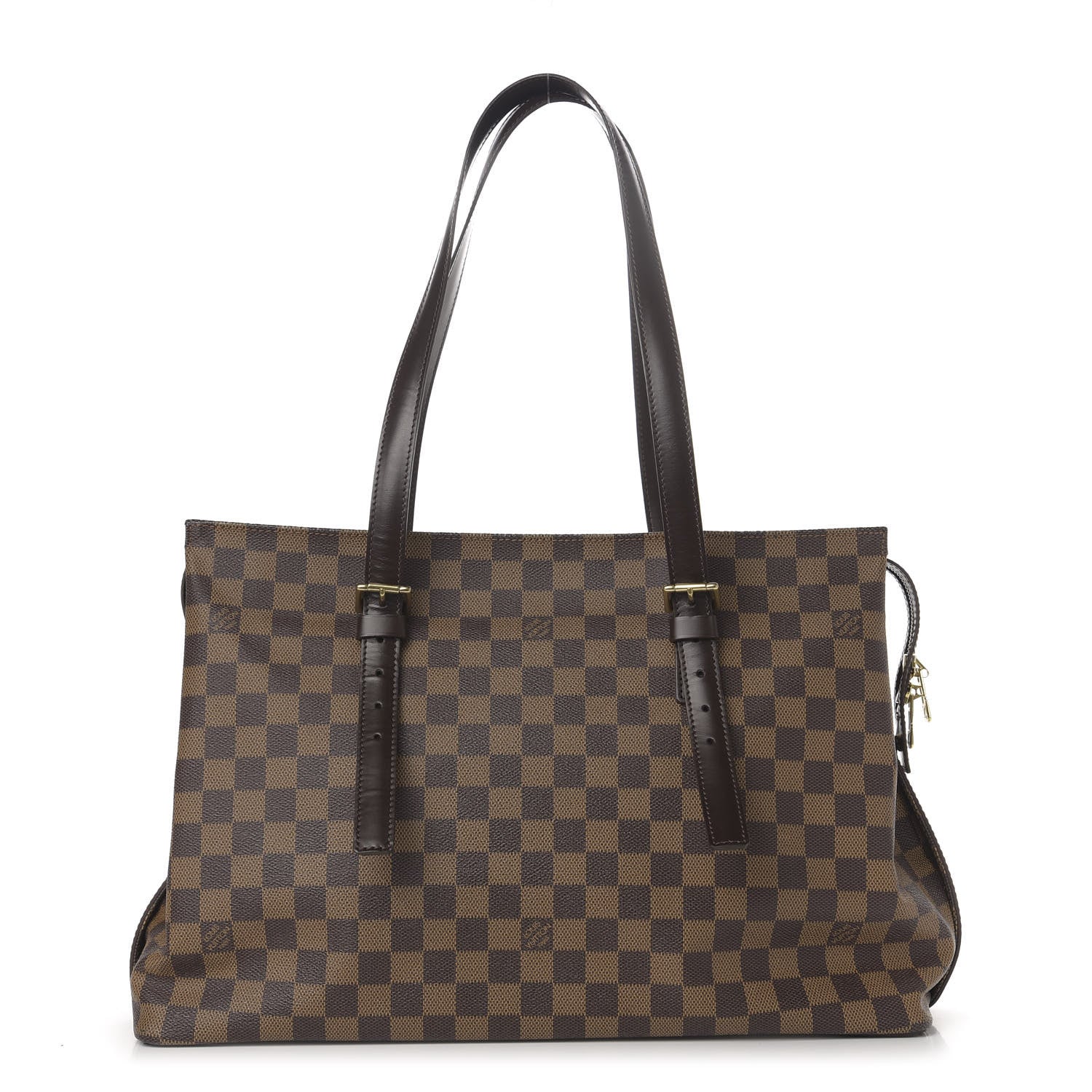 Louis Vuitton Damier Ebene Chelsea Tote 1 of 9