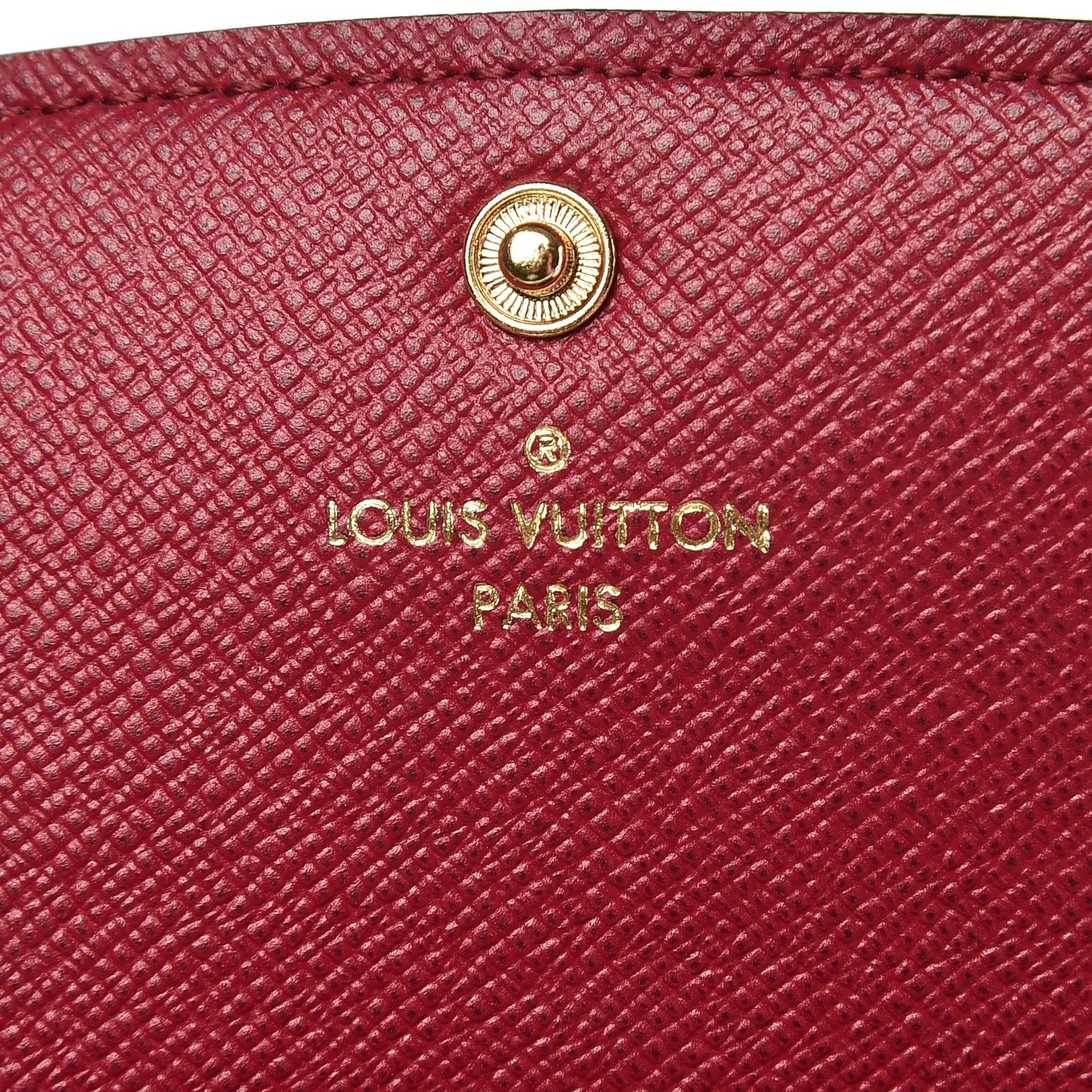 Monogram Emilie Wallet Fuchsia