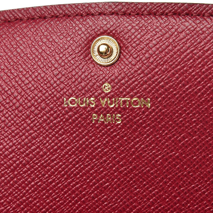 Louis Vuitton Monogram Emilie Wallet Fuchsia 6 of 7