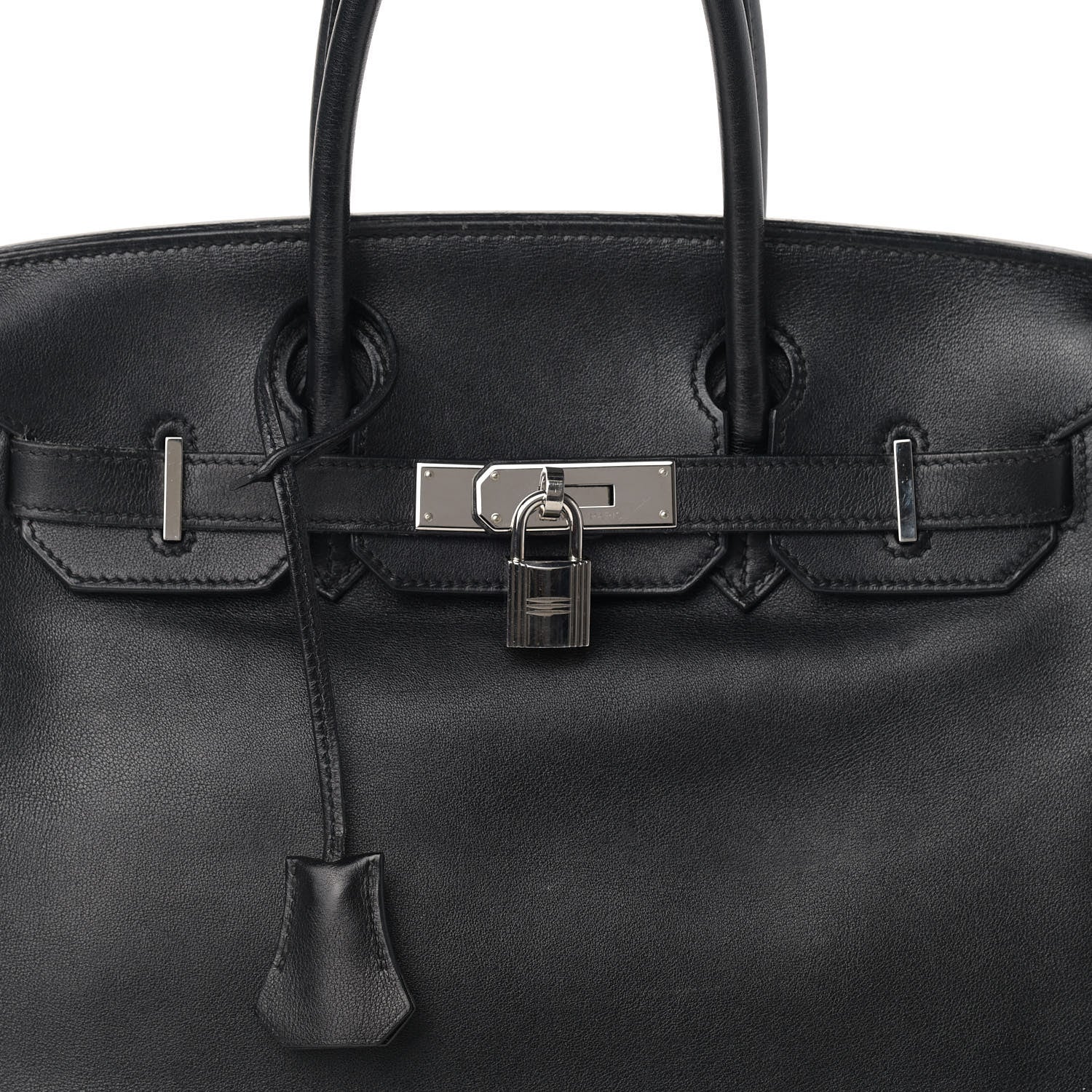 Hermes Swift Birkin 30 Black 8 of 35