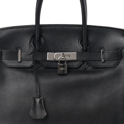 Hermes Swift Birkin 30 Black 8 of 35