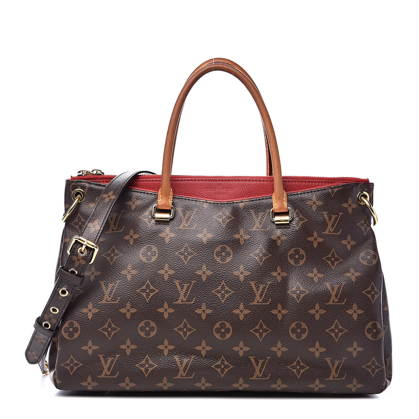 Monogram Pallas Cherry