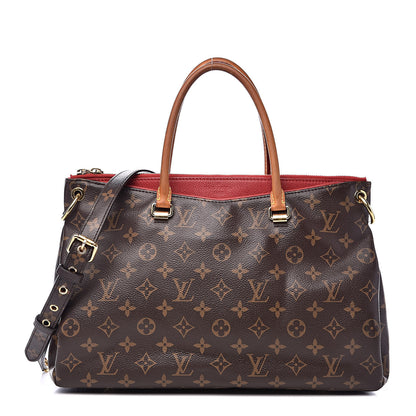 Louis Vuitton Monogram Pallas Cherry 1 of 14