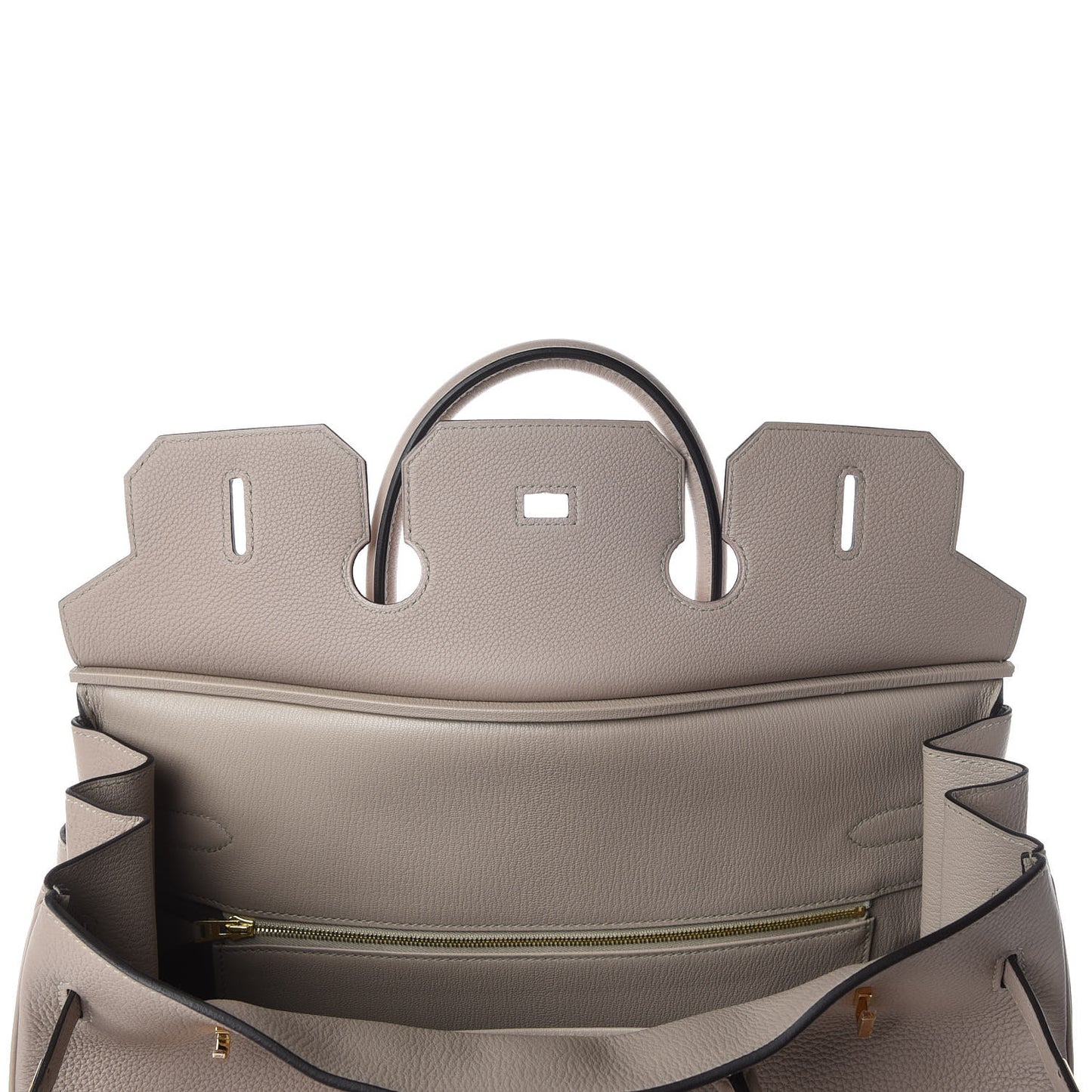 Togo Birkin 35 Gris Tourterelle