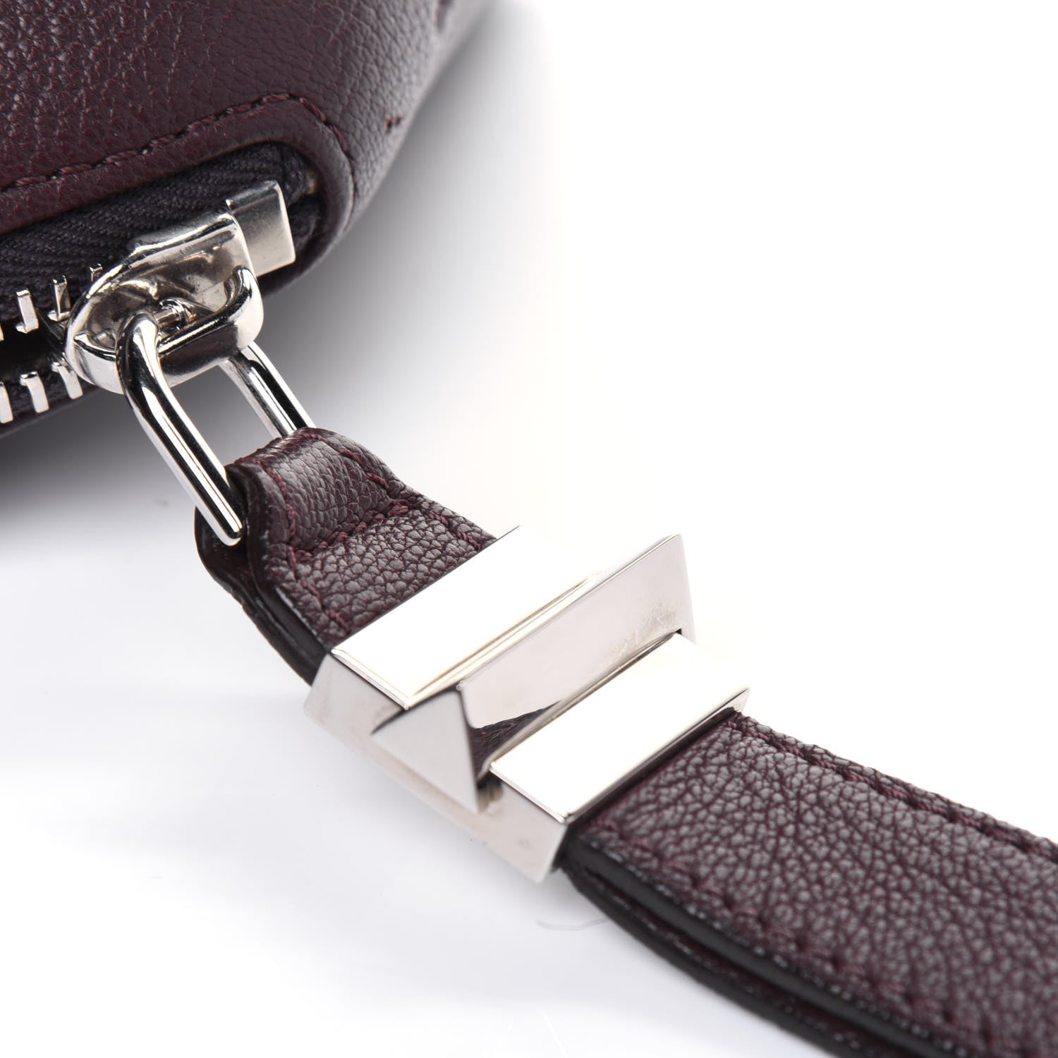 Givenchy Sugar Goatskin Small Antigona Beauty Wristlet Oxblood 13 of 13