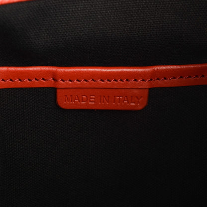 Burberry House Check Small Canterbury Tote Bright Russet 6 of 7
