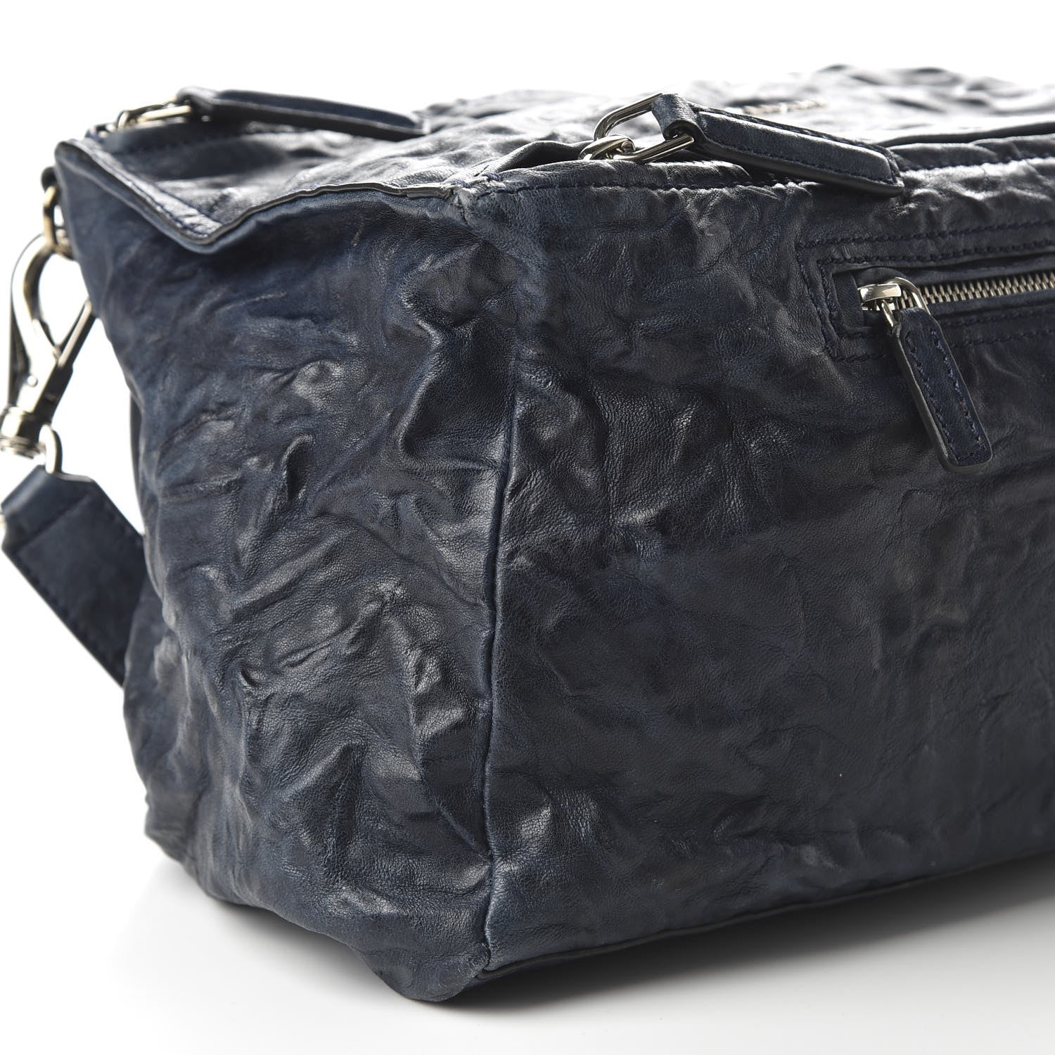 Givenchy Tumbled Sheepskin Medium Pandora Night Blue 6 of 10