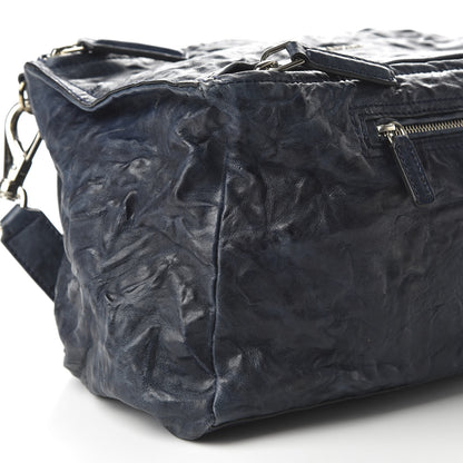 Givenchy Tumbled Sheepskin Medium Pandora Night Blue 6 of 10