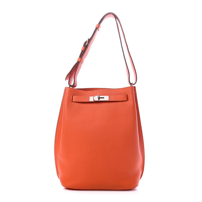 Hermes Togo So Kelly 22 Orange 1 of 8