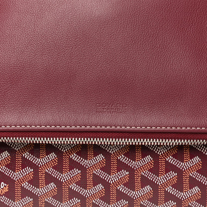 Goyard Goyardine Sainte Marie GM Soft Clutch Bordeaux 6 of 6