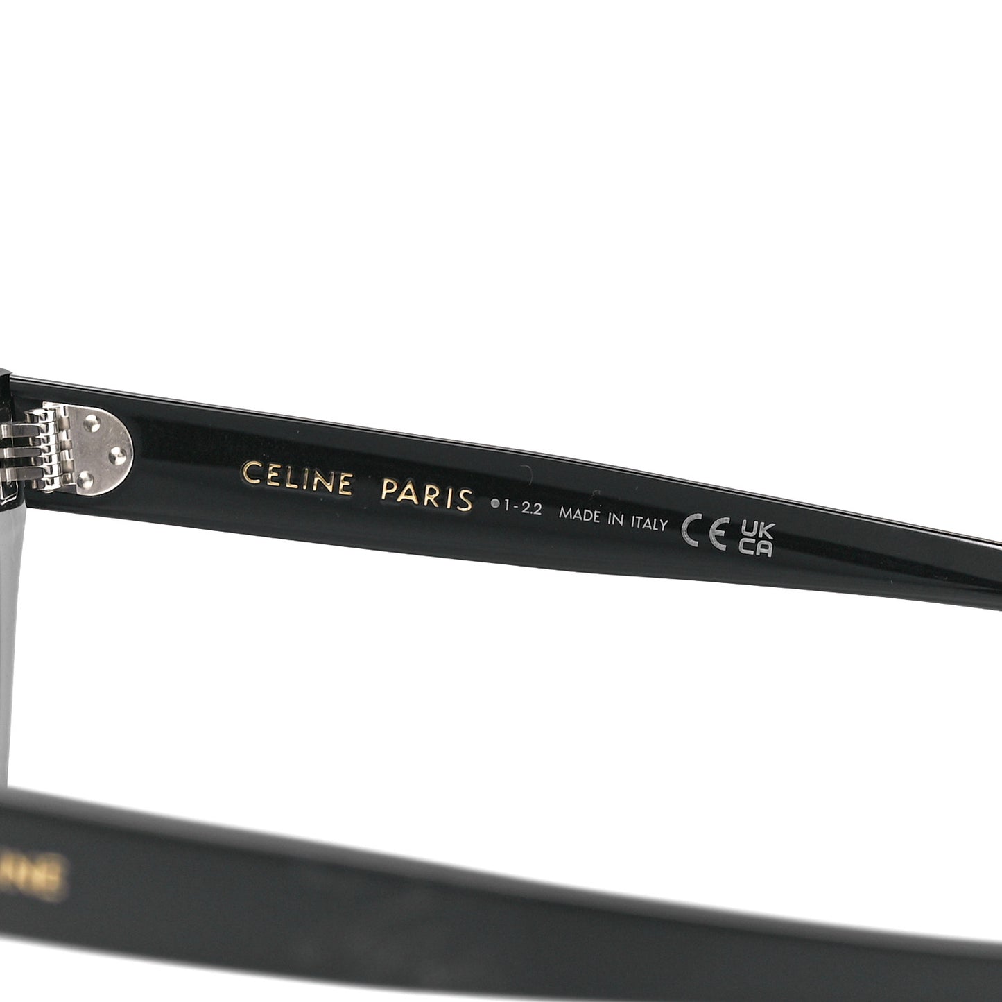 Acetate Square Sunglasses CL40256I Black