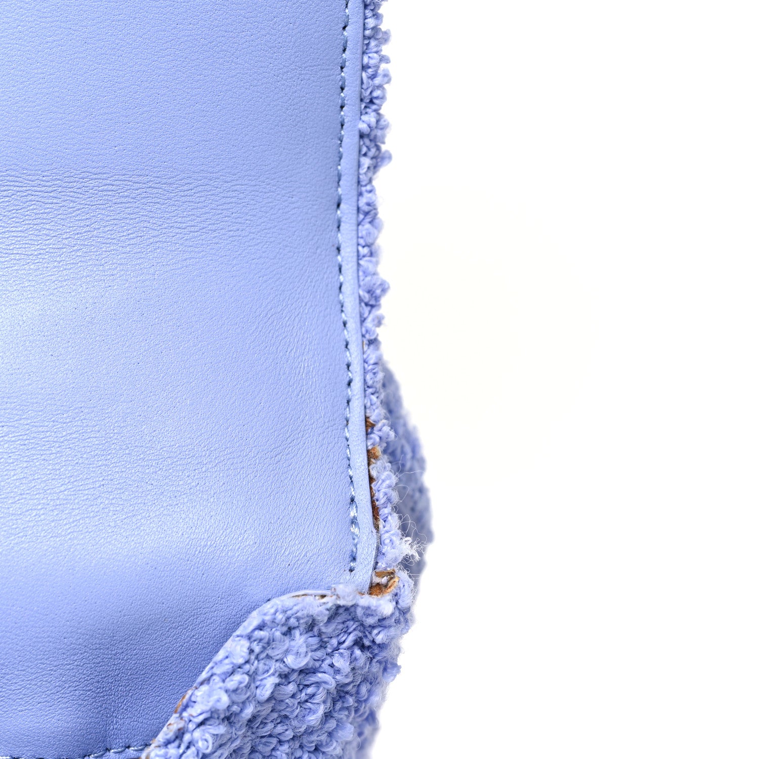 Bottega Veneta Boucle Clip Bag Periwinkle 11 of 12