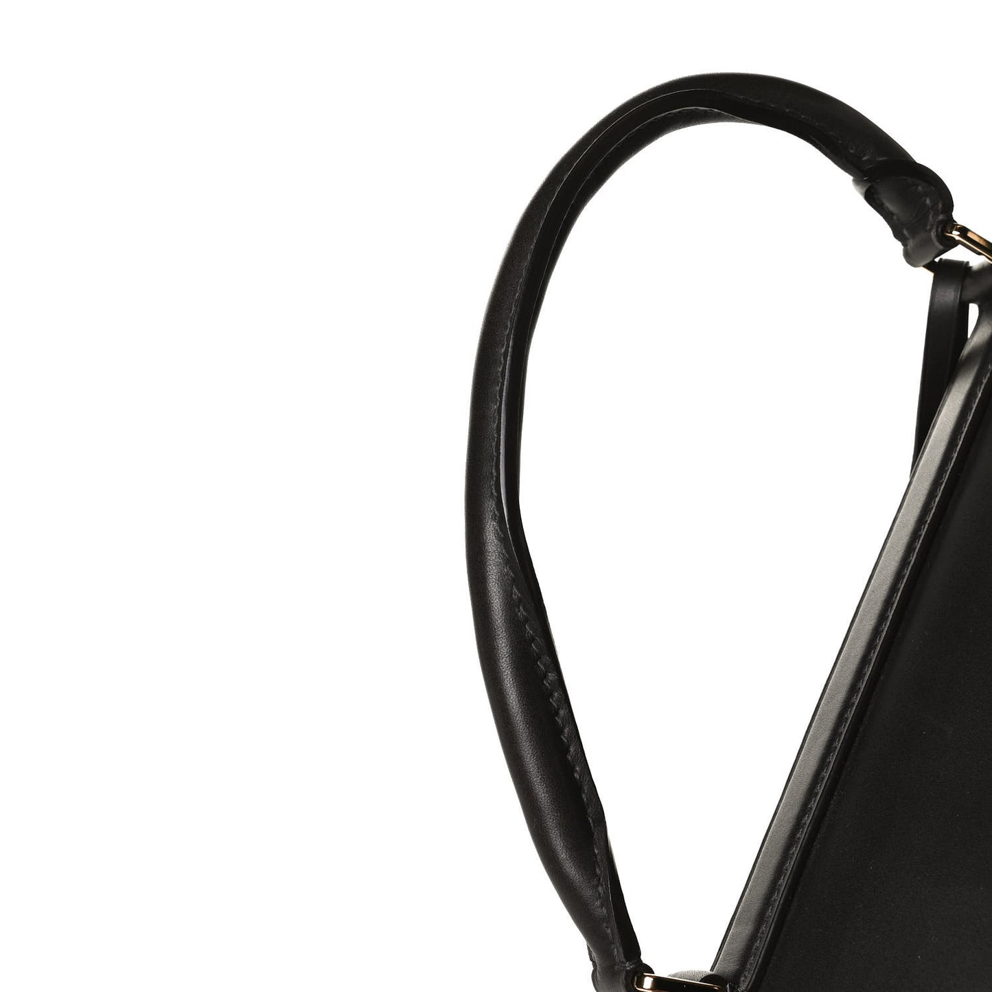 Cuir Orfevre Leather Neo Speedy PM Black