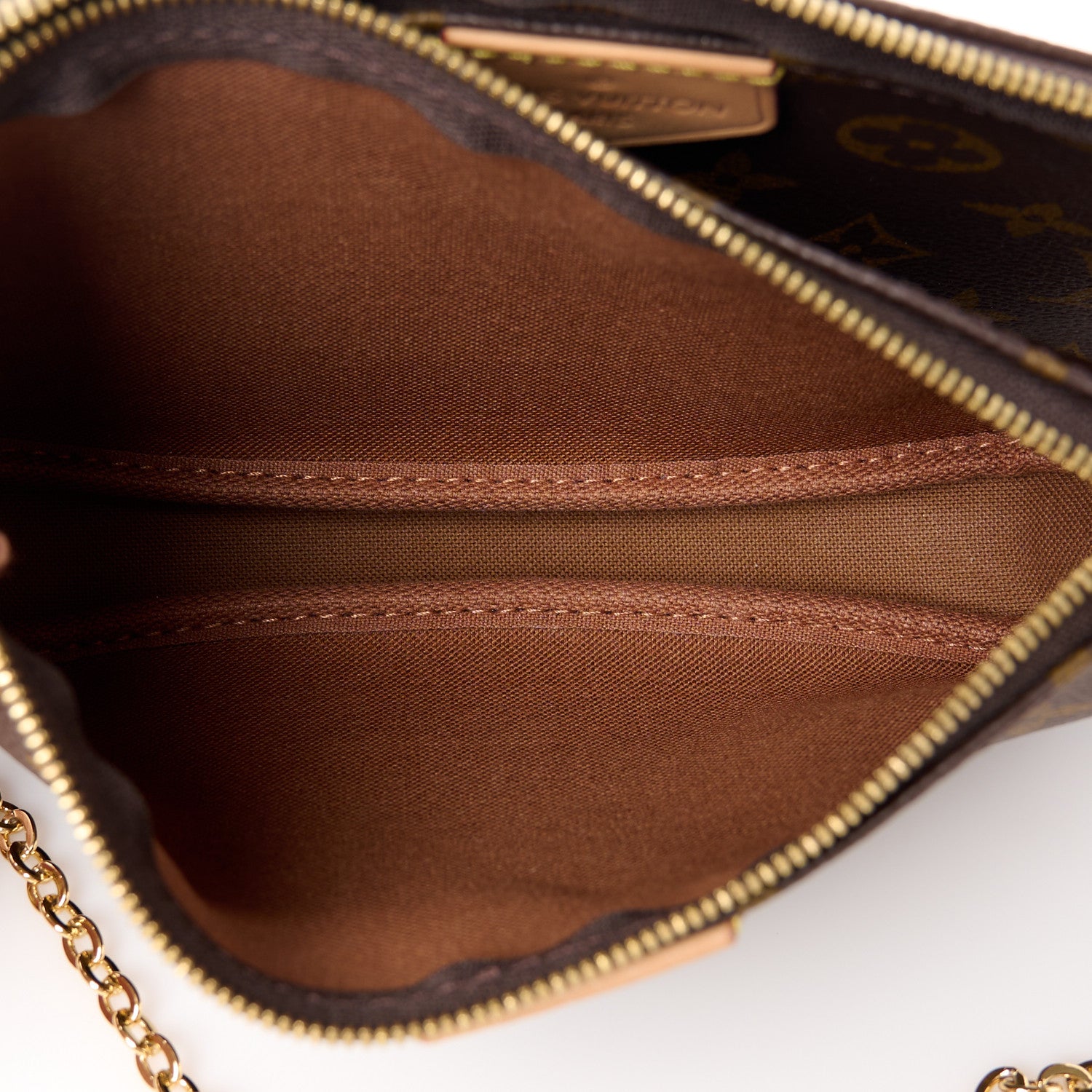 Louis Vuitton Monogram Multi Pochette Accessories Kaki 7 of 12