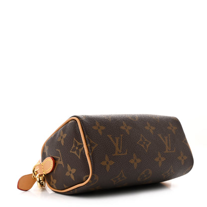 Louis Vuitton Monogram Nano Speedy Bandouliere 4 of 10