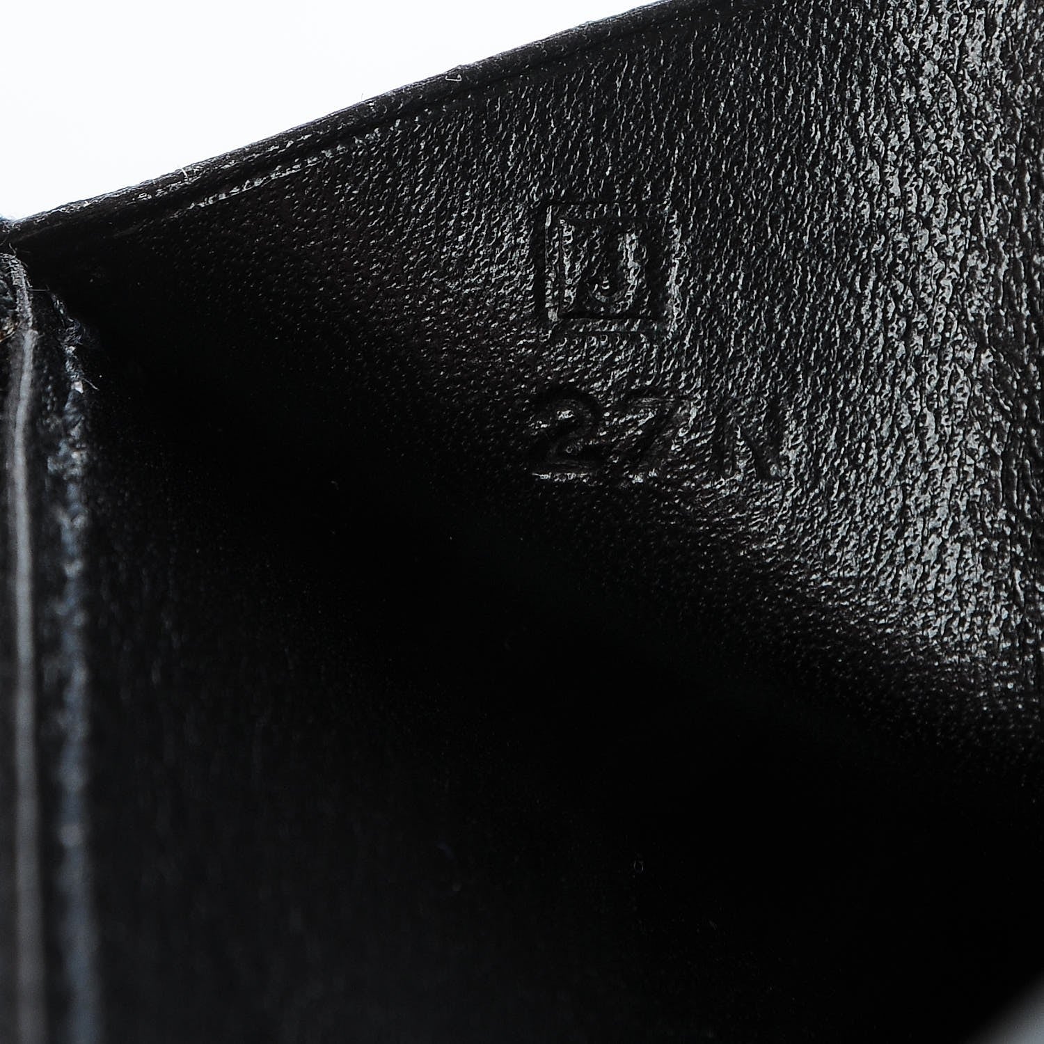 Hermes Box Bearn Compact Wallet Black 7 of 8