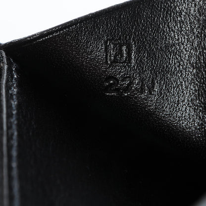 Hermes Box Bearn Compact Wallet Black 7 of 8