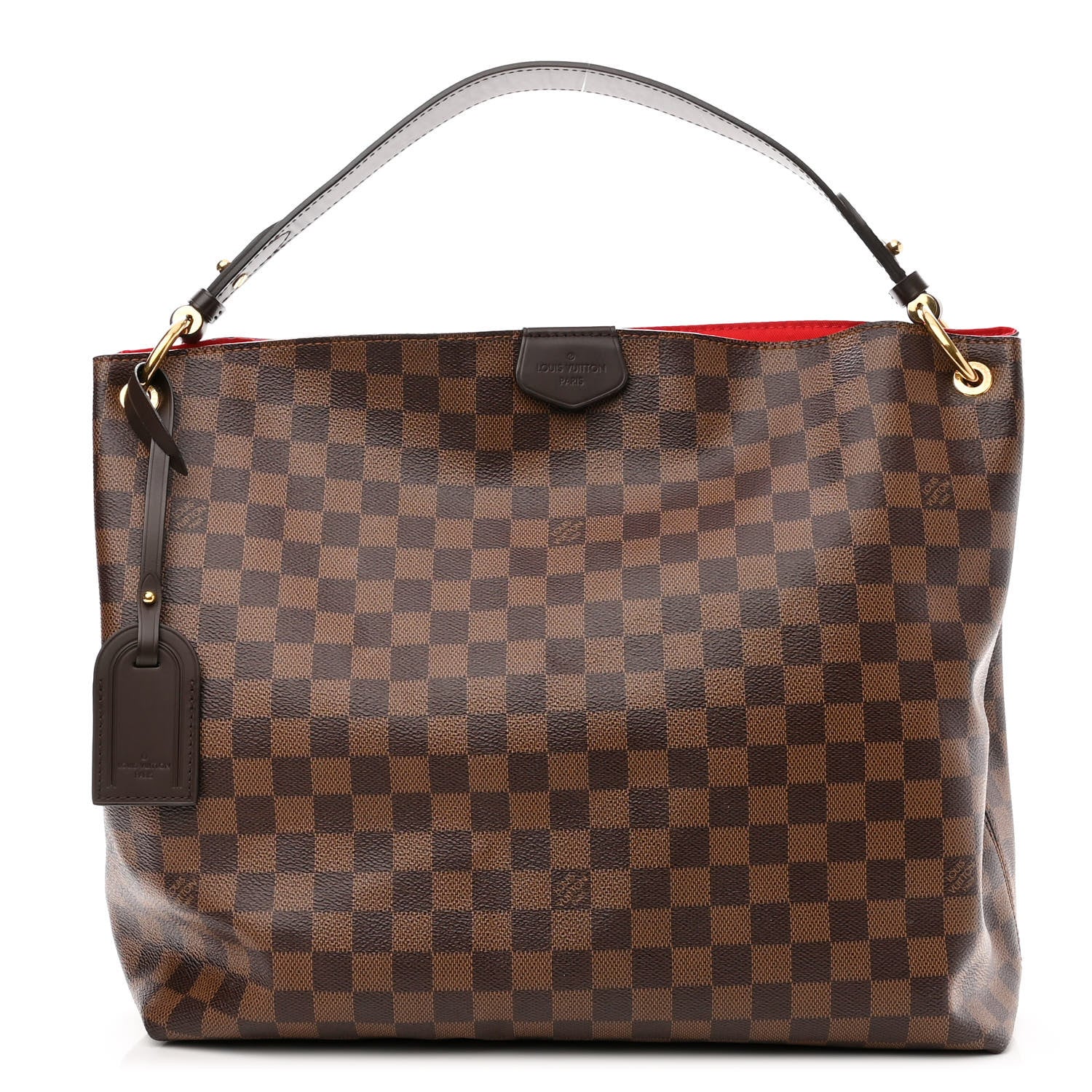 Louis Vuitton Damier Ebene Graceful MM 1 of 12
