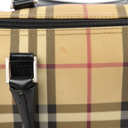 Burberry Canvas House Check Boston Black 9 of 12