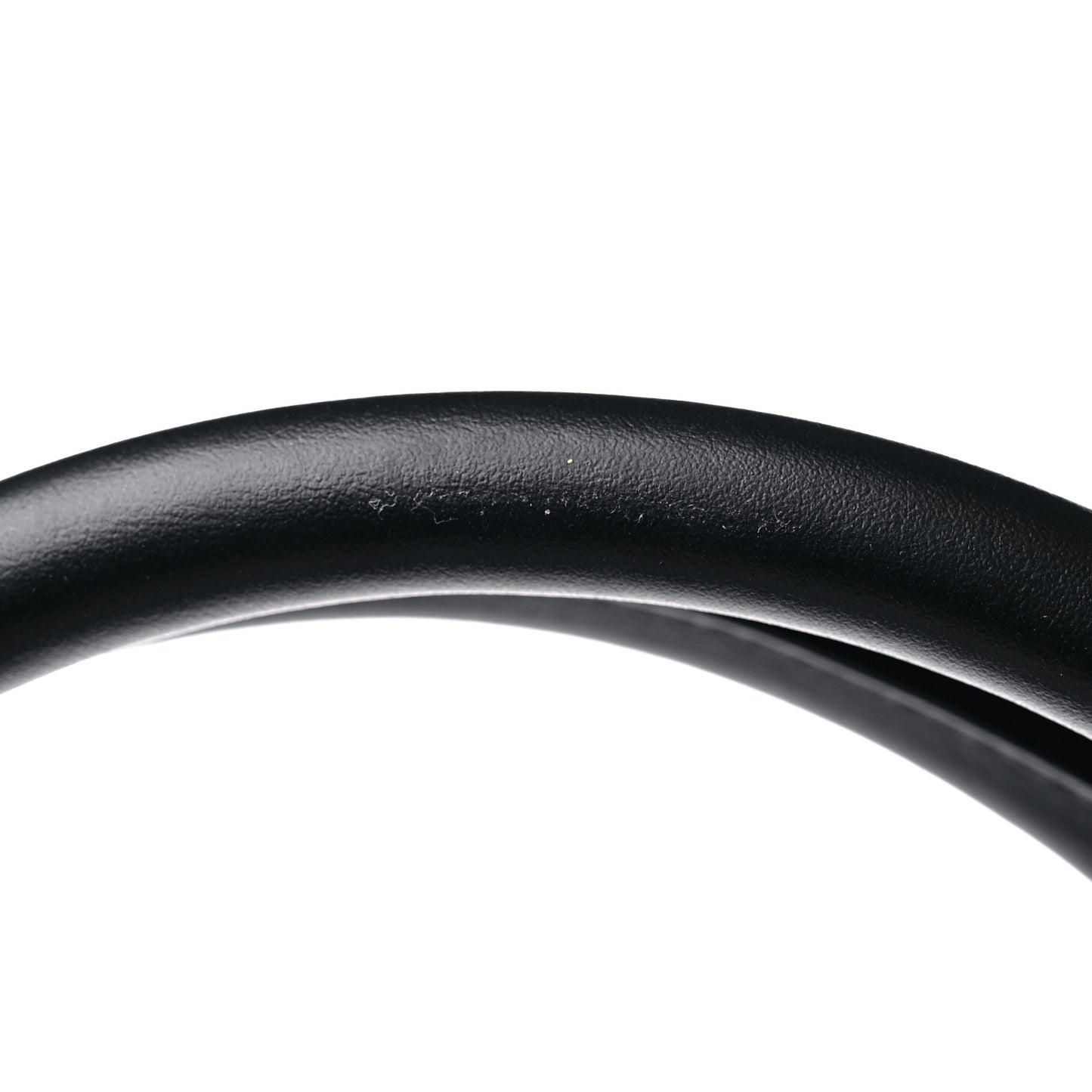 Triomphe Canvas Calfskin Horizontal Cabas Black