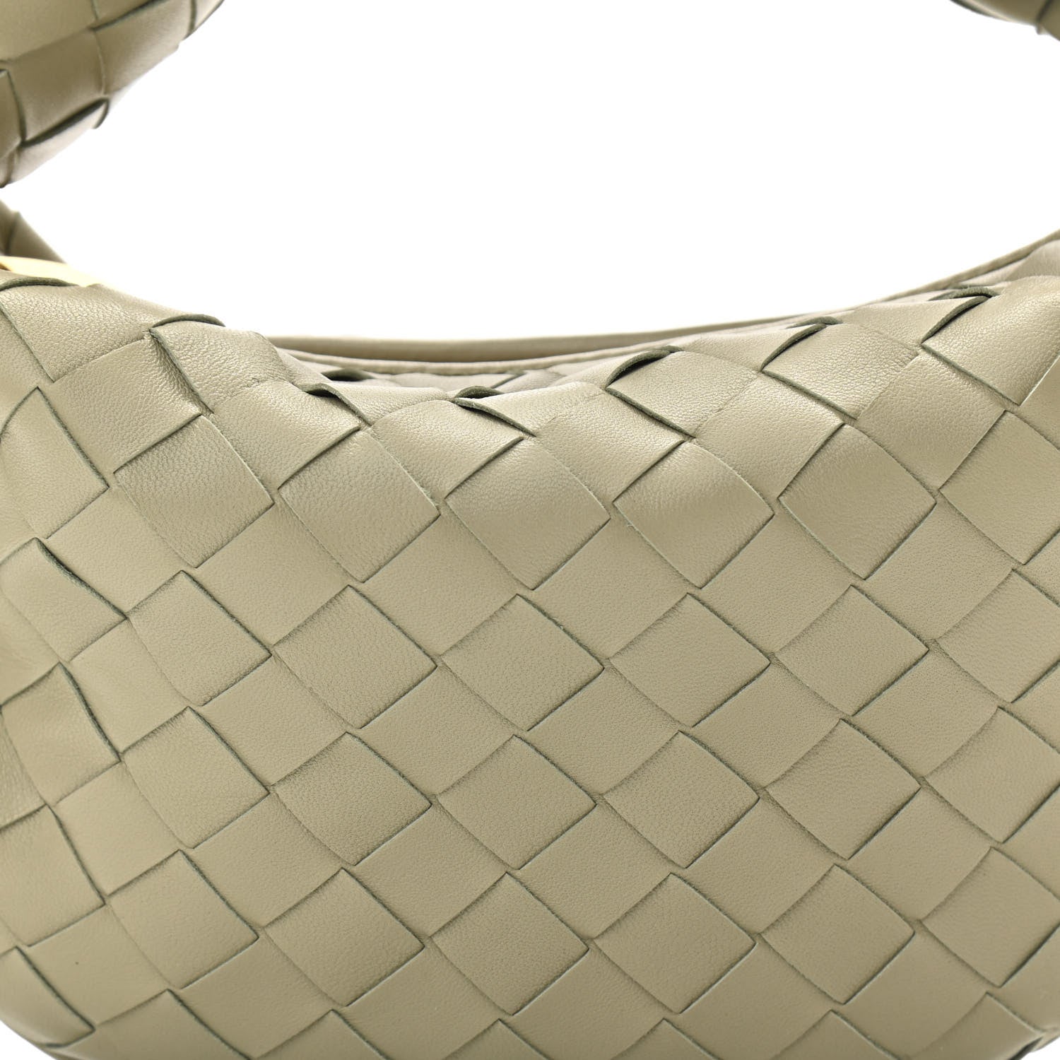Bottega Veneta Nappa Intrecciato Mini Jodie Travertine 6 of 8