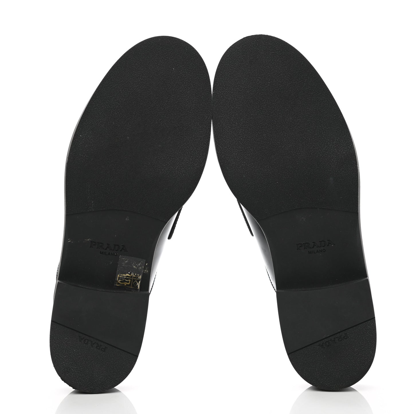 Spazzolato Triangle 40mm Loafer Mules 40 Black