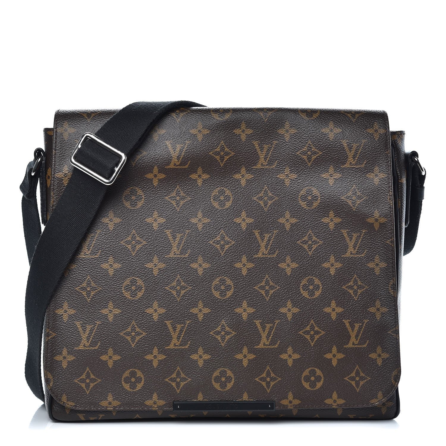 Louis Vuitton Monogram Macassar District MM 1 of 11