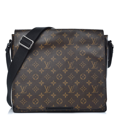 Louis Vuitton Monogram Macassar District MM 1 of 11