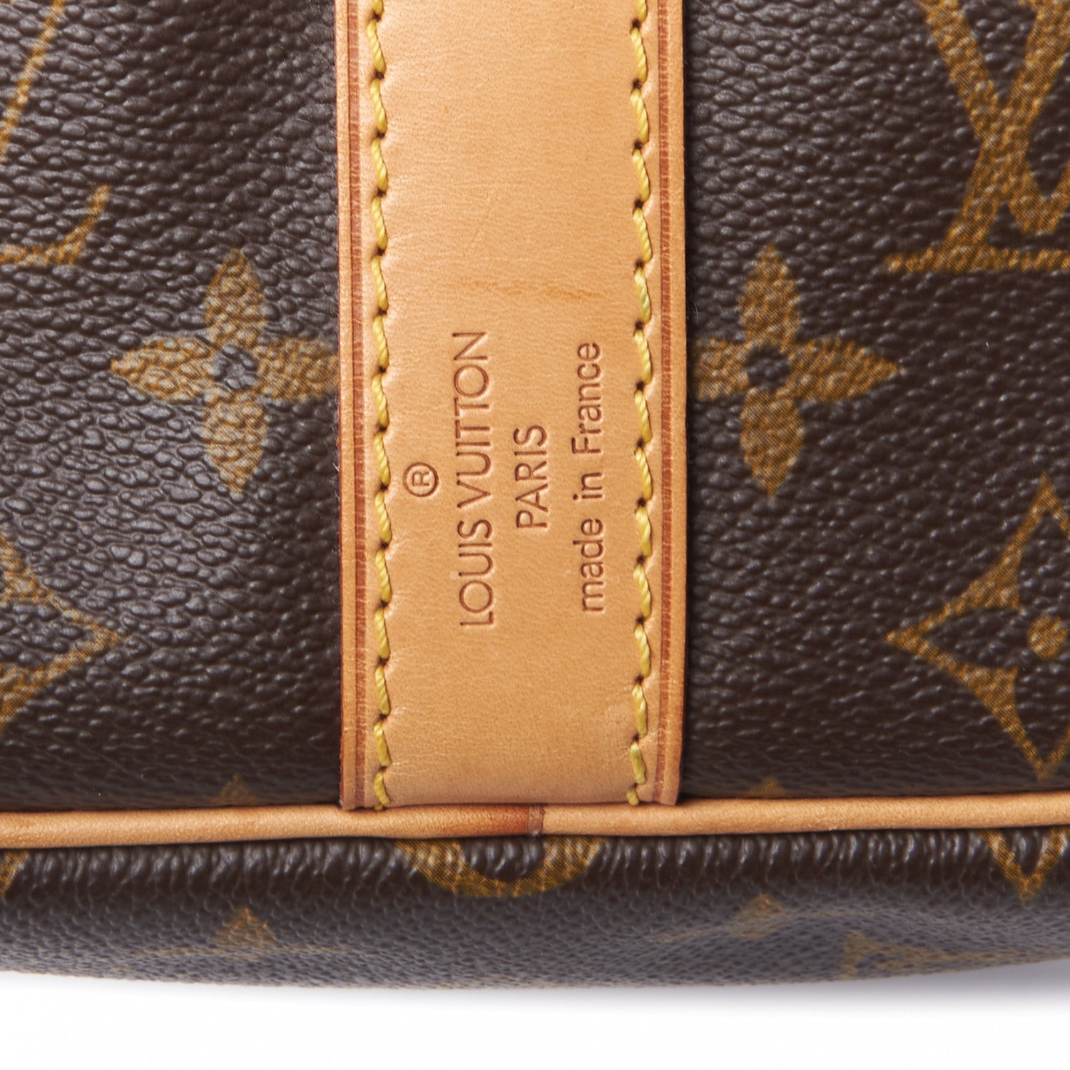 Louis Vuitton Monogram Keepall Bandouliere 45 9 of 10