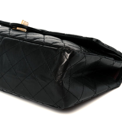 Chanel Aged Calfskin Quilted 2.55 Reissue 226 Flap Black 10 of 10