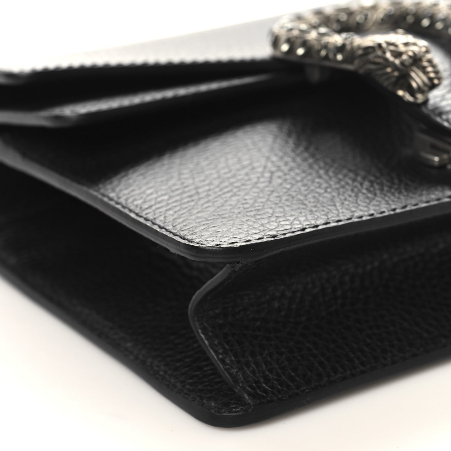 Calfskin Mini Dionysus Shoulder Bag Black