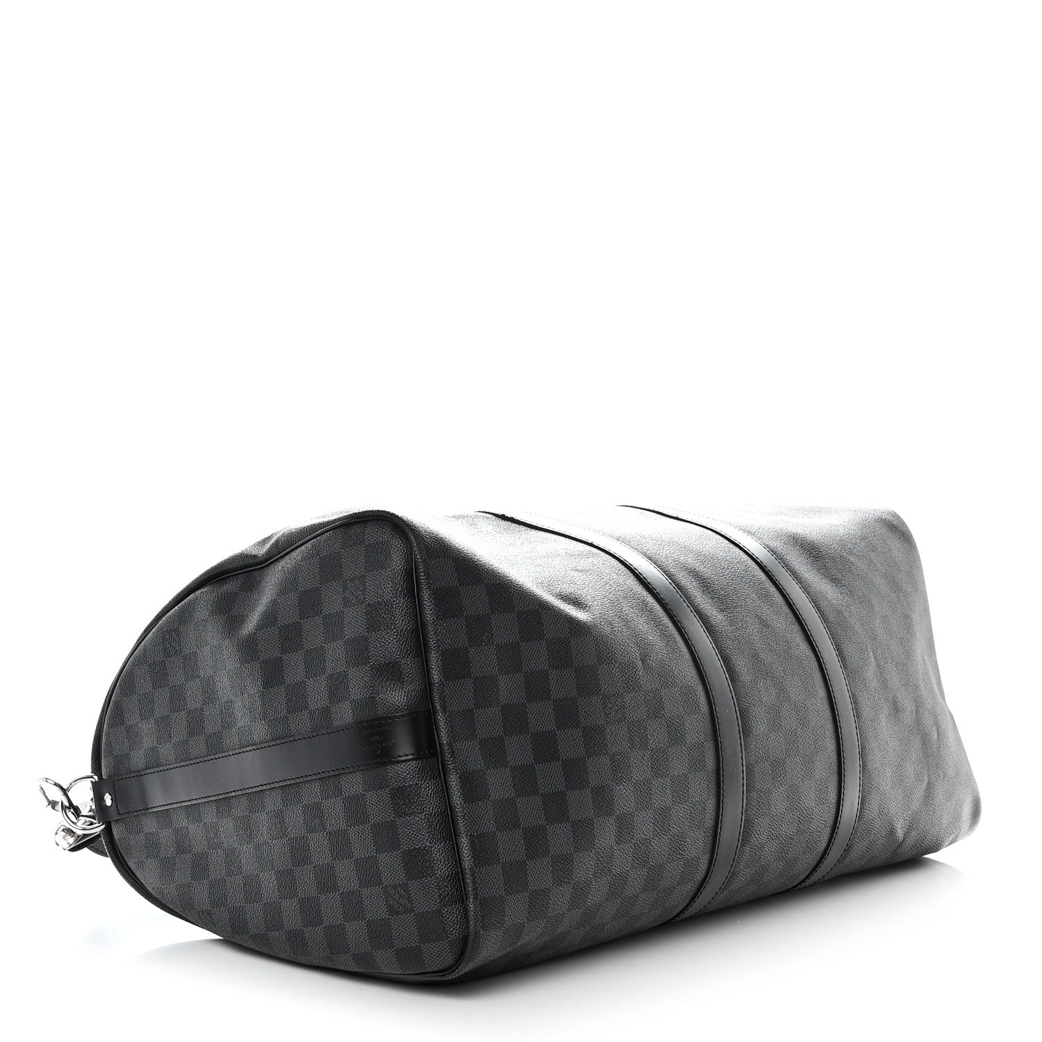 Louis Vuitton Damier Graphite Keepall Bandouliere 55 3 of 12