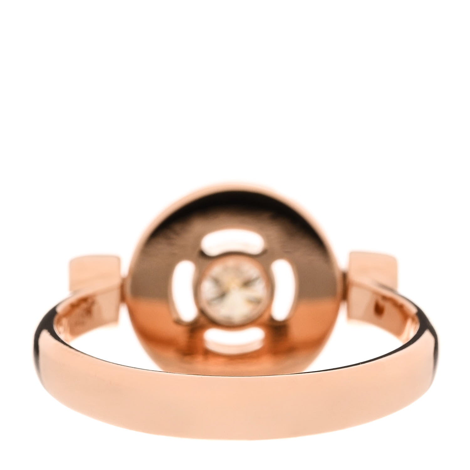 Bulgari 18K Rose Gold Diamond Bvlgari Bvlgari Ring 48 4.5 3 of 5