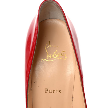 Christian Louboutin Patent So Kate 120 Pumps 39.5 Loubi 7 of 8