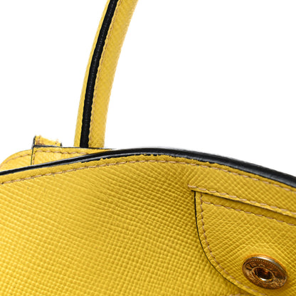 Prada Saffiano Cuir Tote Girasole 7 of 17