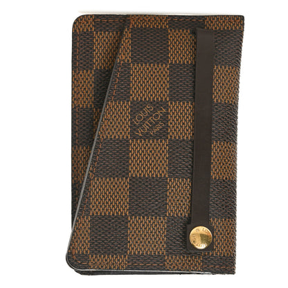 Louis Vuitton Damier Ebene Clochette PM Key Case 1 of 10