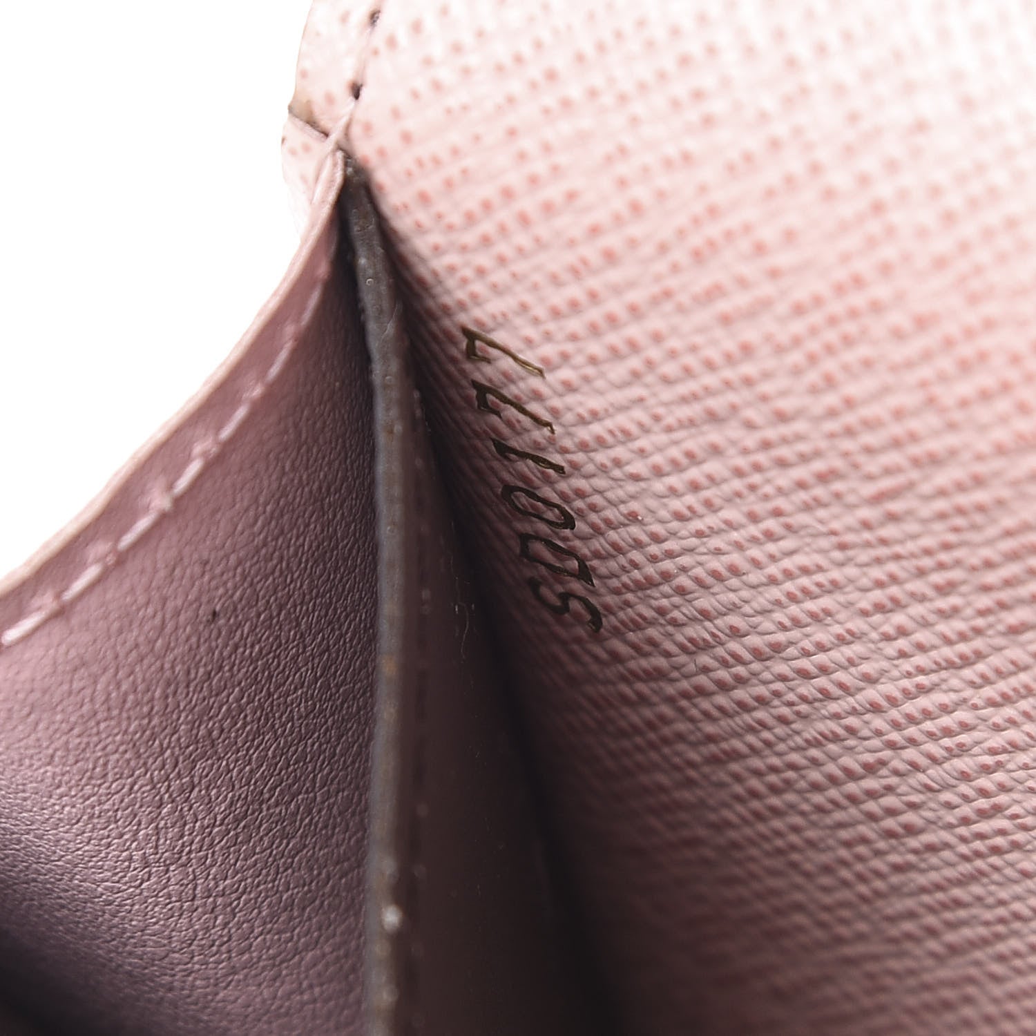Louis Vuitton Monogram Emilie Wallet Rose Ballerine 7 of 10