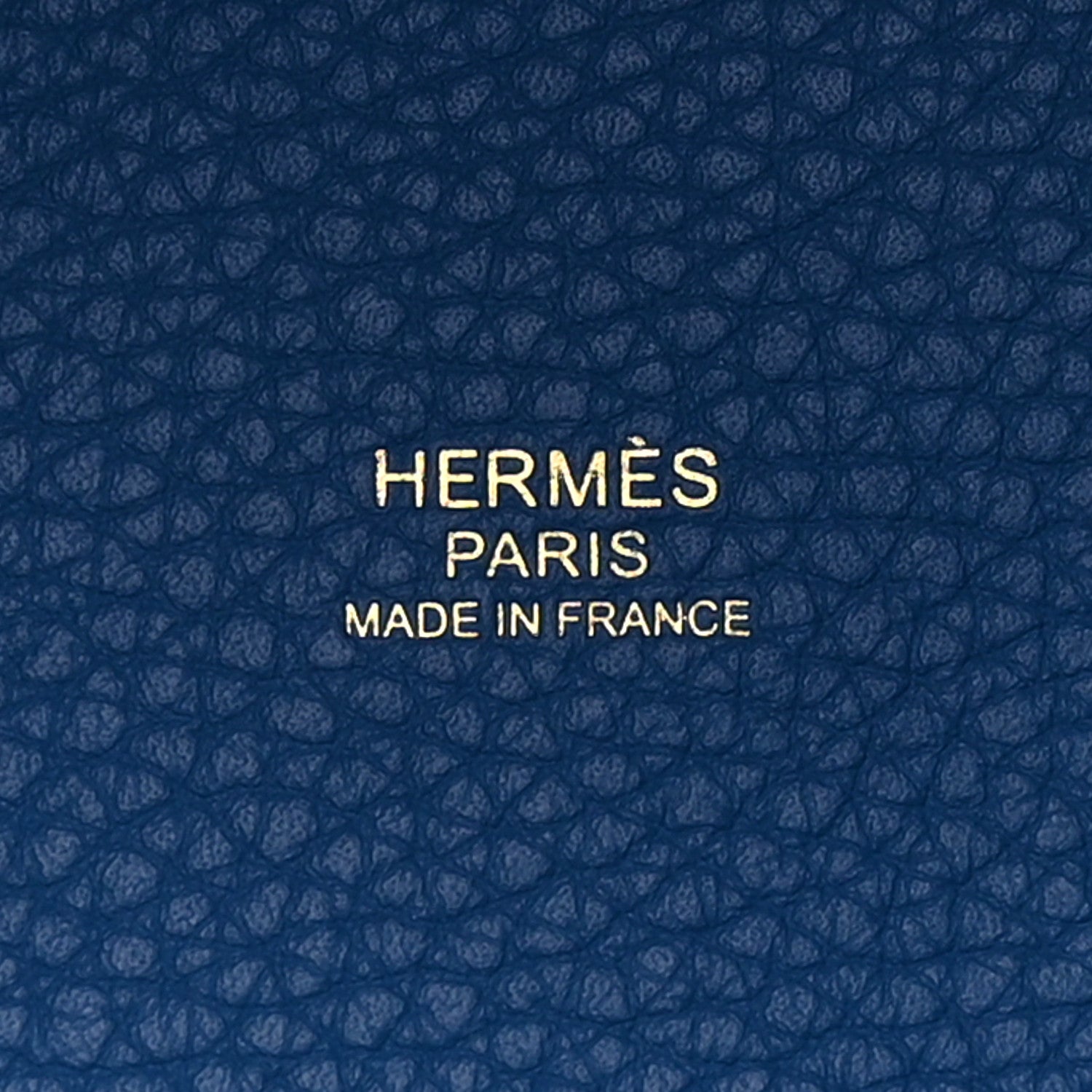 Hermes Taurillon Clemence Picotin Lock 18 PM Mykonos 6 of 10