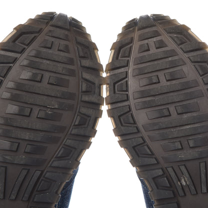 Louis Vuitton Monogram Denim Run Away Sneakers 39 Blue 13 of 14