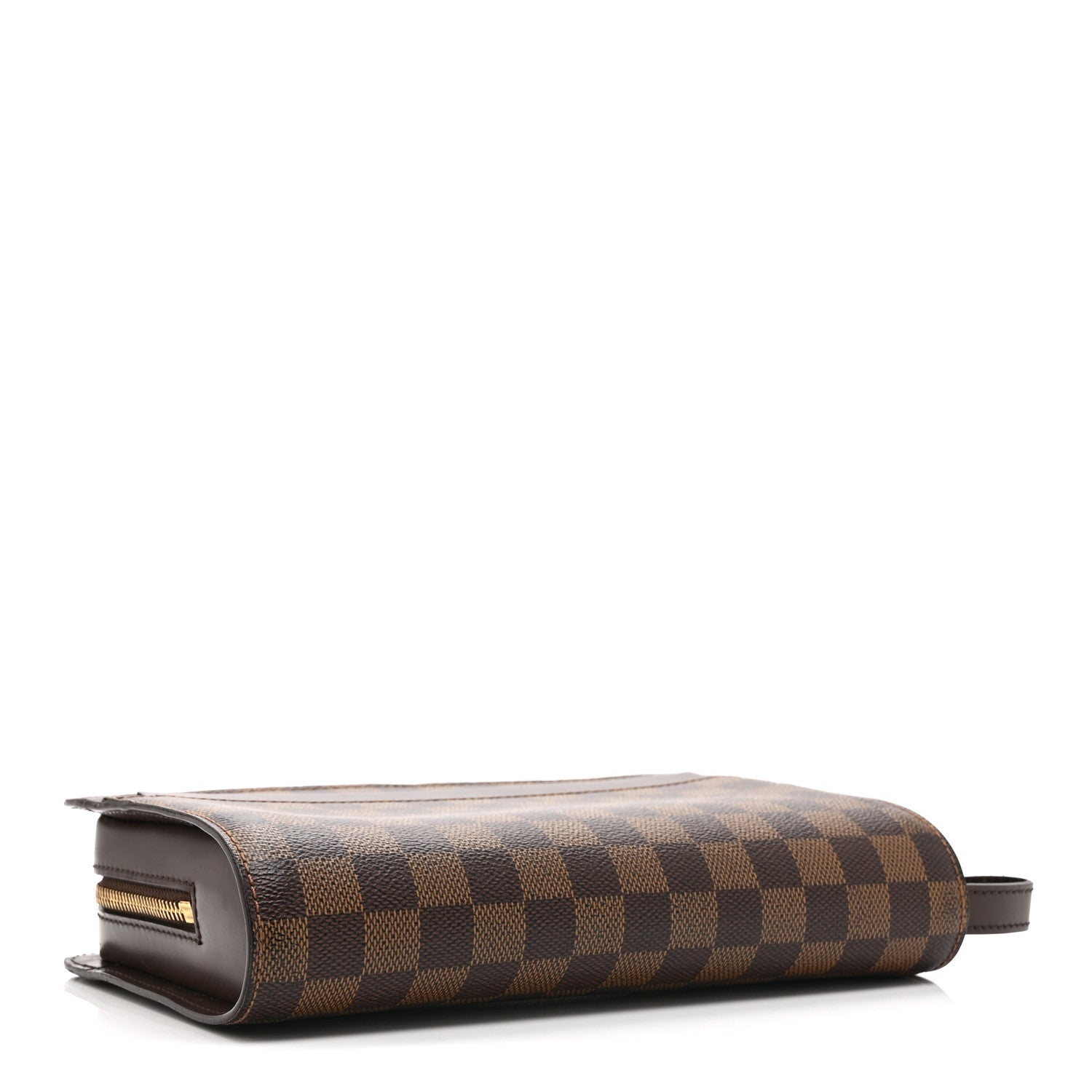 Louis Vuitton Damier Ebene Pochette Saint Louis Clutch 4 of 10