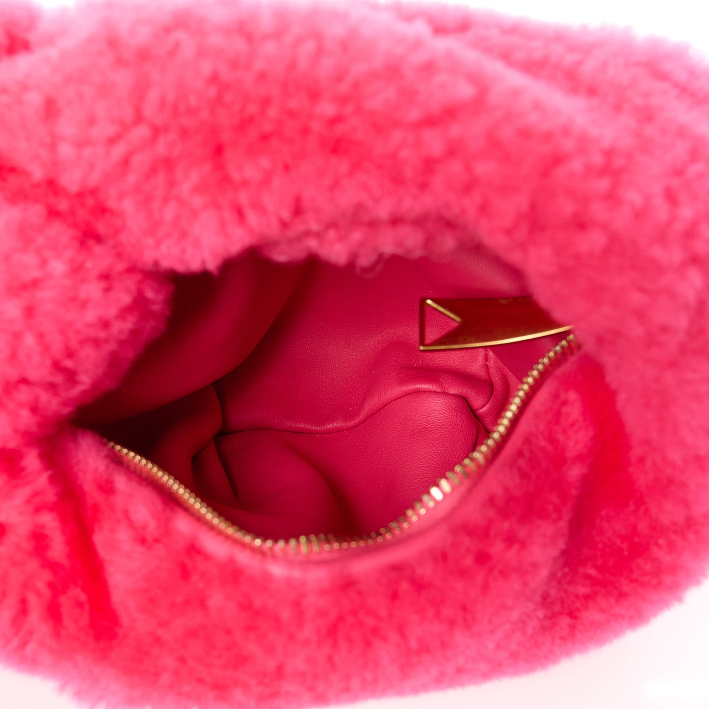 Shearling Mini Jodie Lollipop