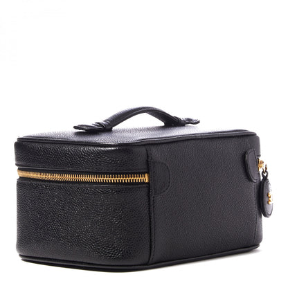 Chanel Caviar Vanity Cosmetic Case Black 2 of 10