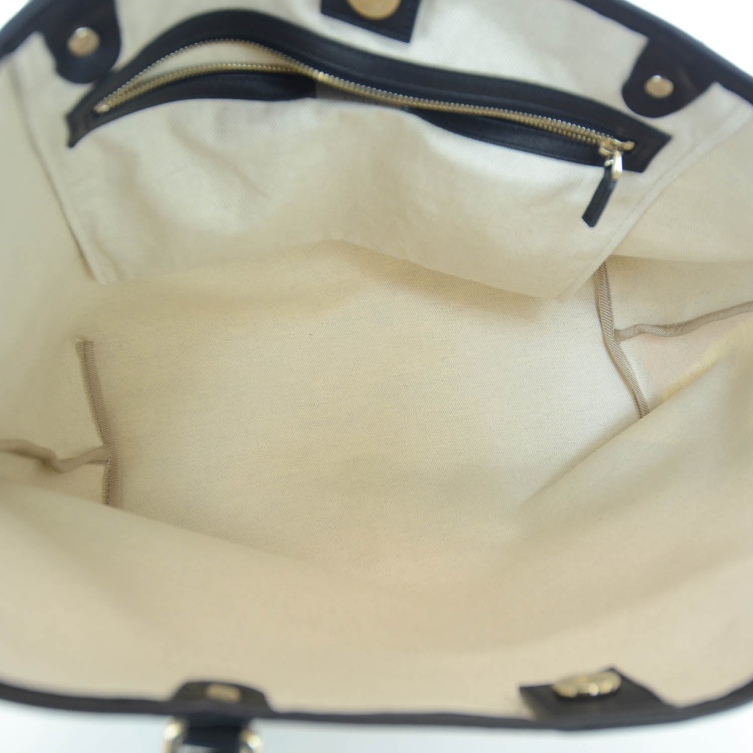 Gucci GG Plus Monogram Medium Italy Flag Unicef Tote Green 7 of 8