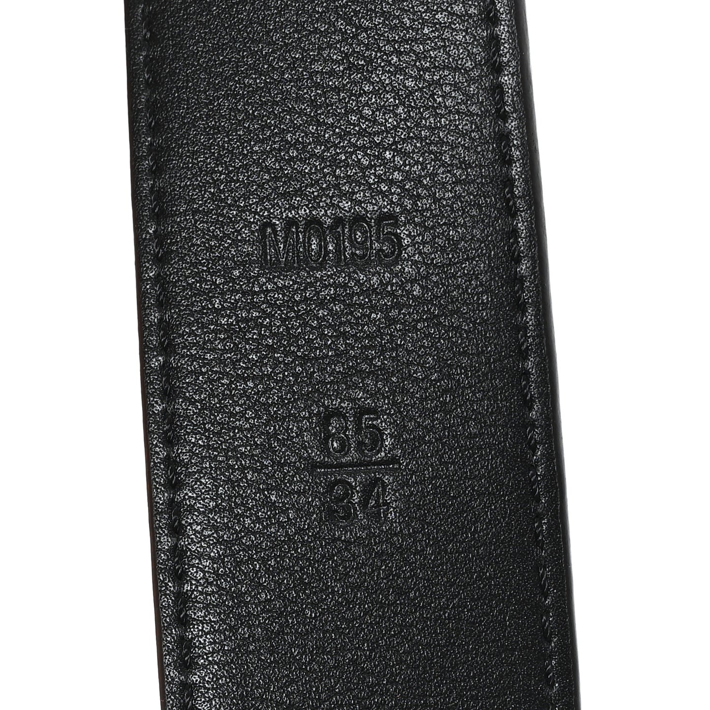 Monogram Daily Belt 85 34