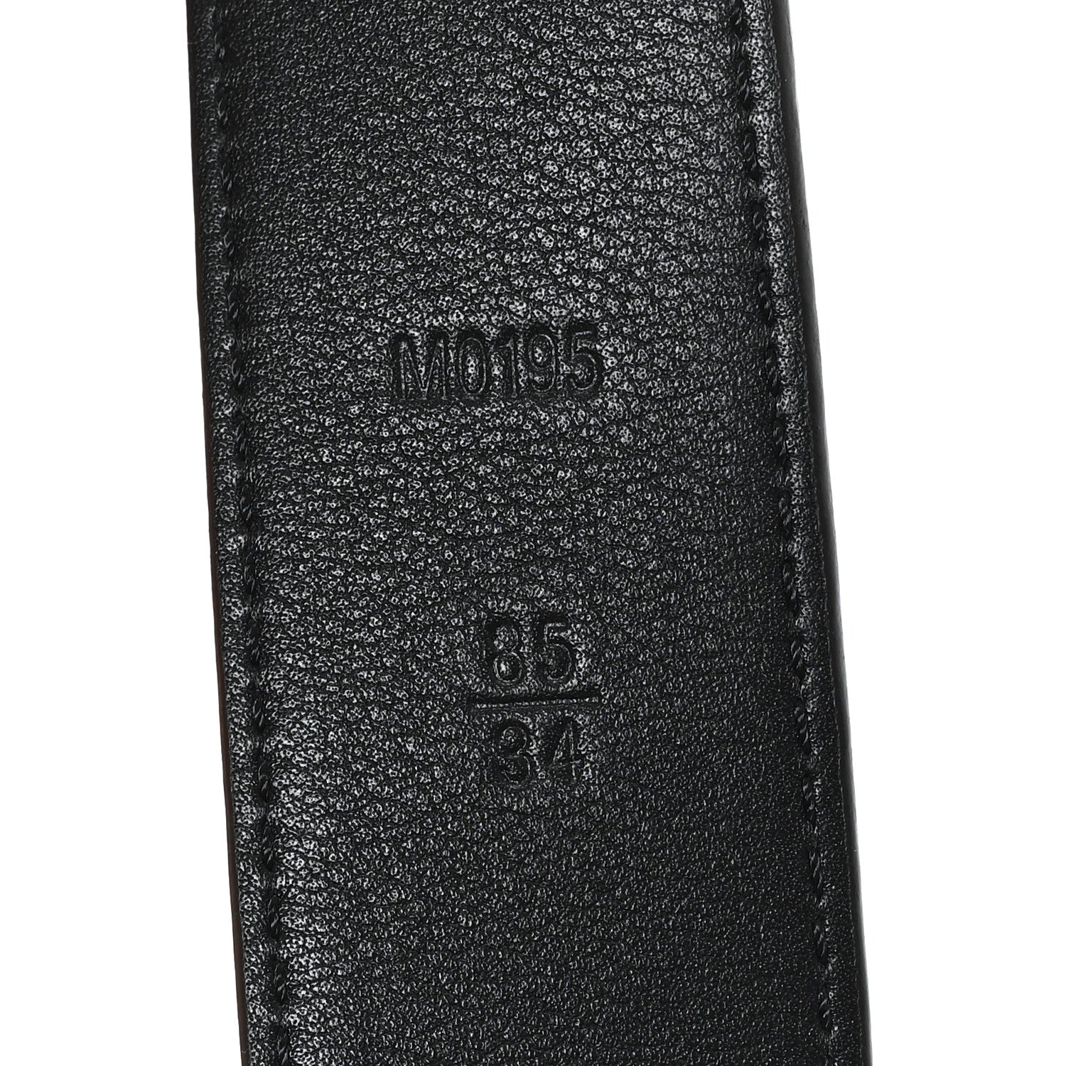 Louis Vuitton Monogram Daily Belt 85 34 4 of 7