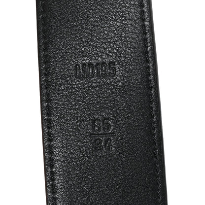 Louis Vuitton Monogram Daily Belt 85 34 4 of 7