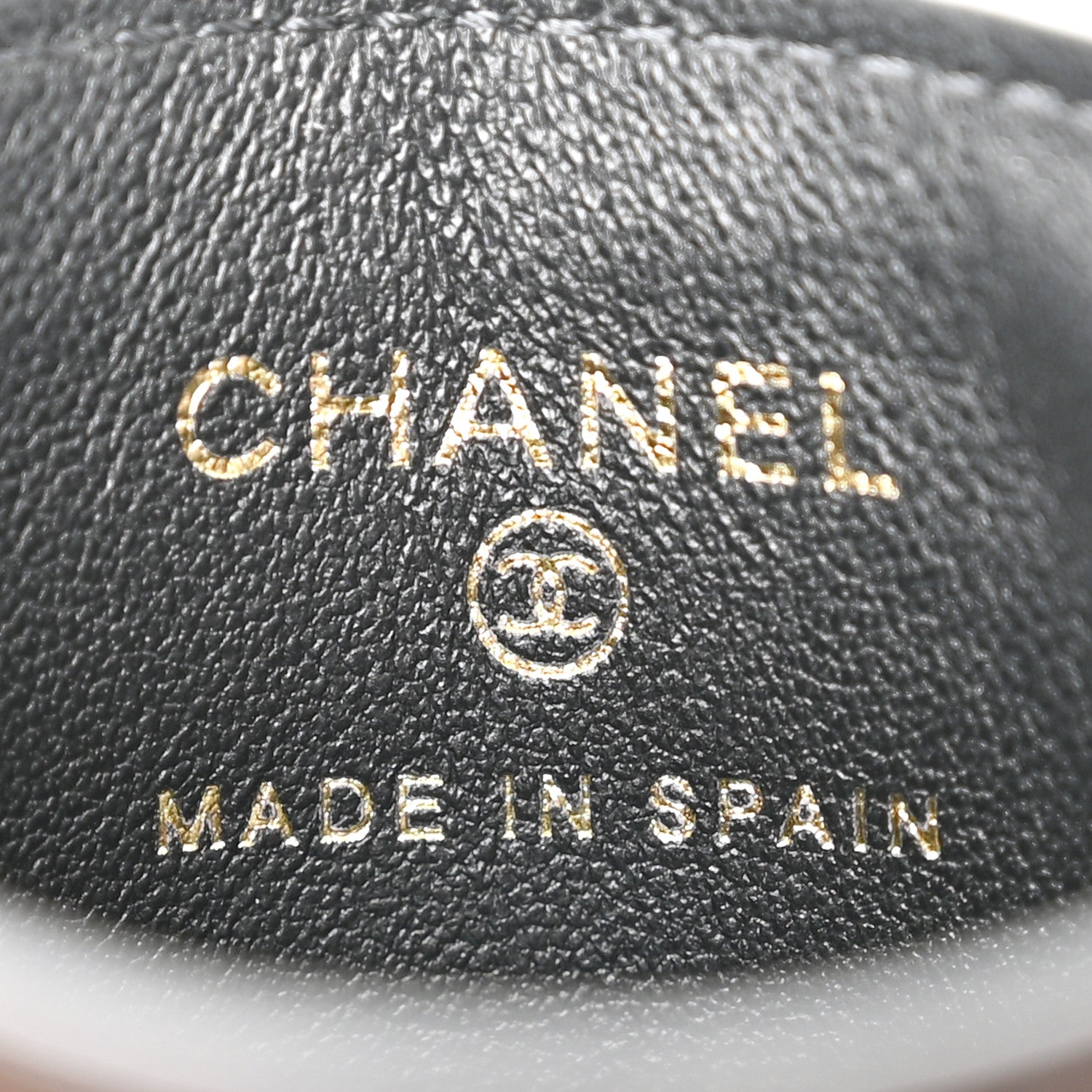 Chanel Calfskin Crocodile Embossed Crococo Card Holder Black 6 of 8
